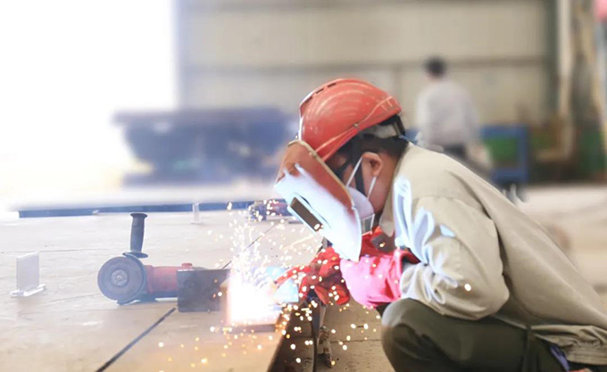 “焊”衛品質,東岳機械2021焊接技能比武大賽 “焊”衛品質,東岳機械2021焊接技能比武大賽