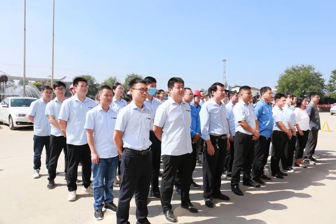 東岳機械股份有限公司舉辦“99公益日”暨 “善愛沂南 愛心日捐”主題活動 東岳機械股份有限公司舉辦“99公益日”暨 “善愛沂南 愛心日捐”主題活動