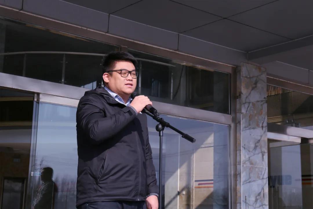 激情運動，快樂工作——東岳機械股份舉辦第四屆趣味運動會