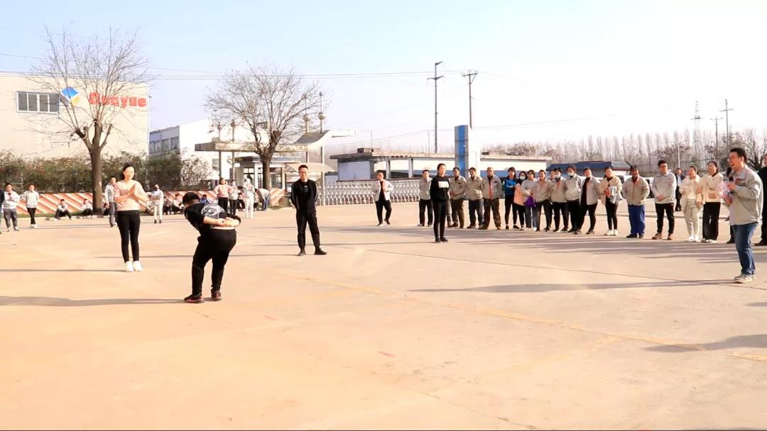 激情運動，快樂工作——東岳機械股份舉辦第四屆趣味運動會