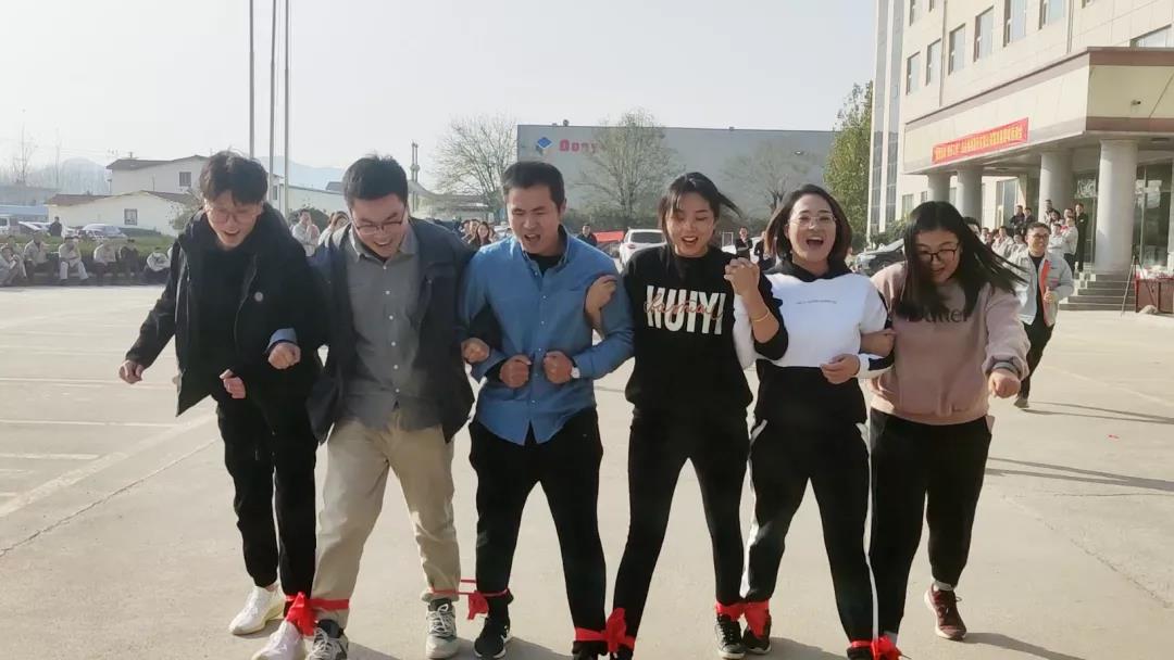 激情運動，快樂工作——東岳機械股份舉辦第四屆趣味運動會