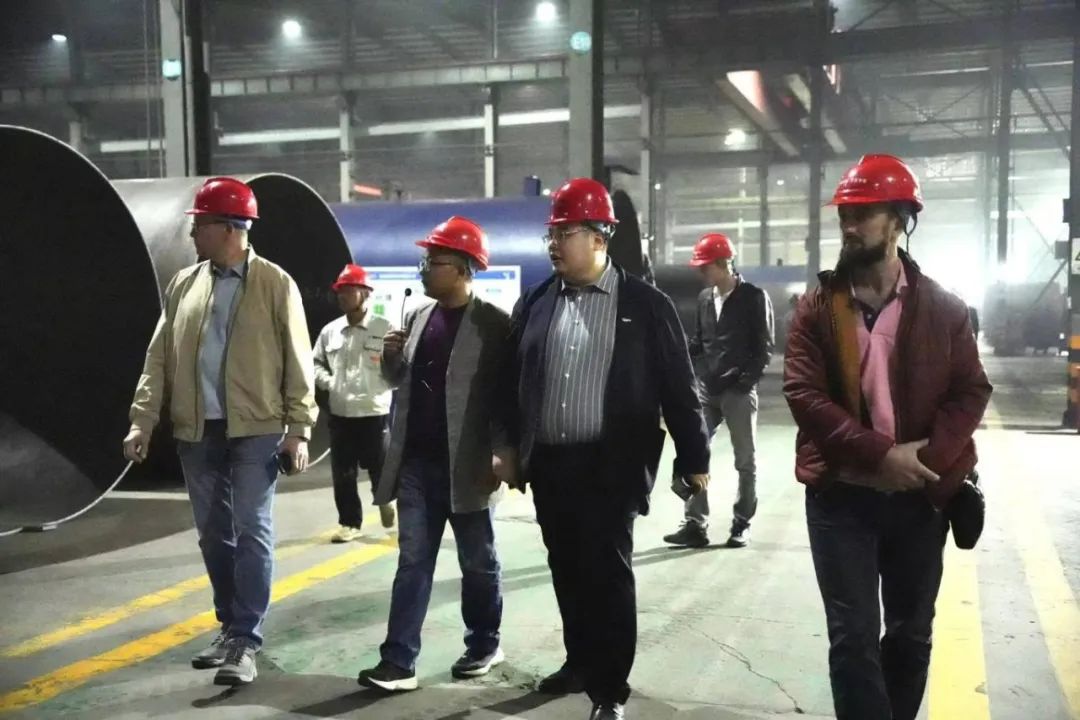 熱烈歡迎俄羅斯AAC協會會長Gleb Grinfeld一行來訪東岳機械